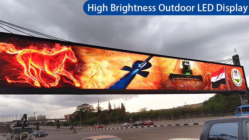 Milestrong Outdoor LED Displays: A New Benchmark in High Brightness and Clarity for Advertising