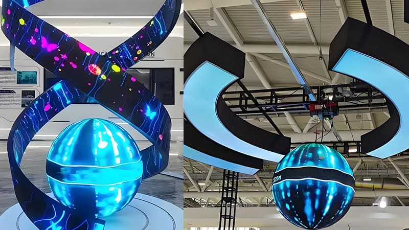 Ushering in a New Era of 360° Immersive Creative Experiences with Milestrong Customized Sphere LED Displays