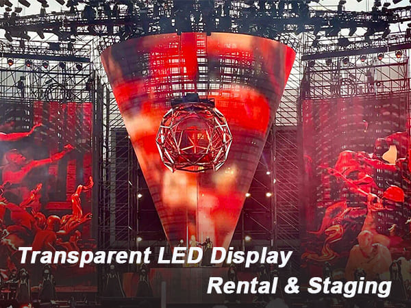 Elevate Your Event with Milestrong's Innovative Transparent L