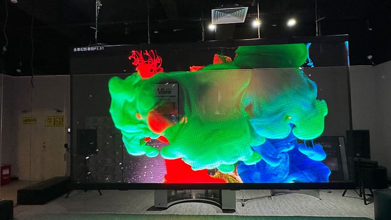 Unleashing the Full Potential of the Milestrong Holographic LED Screen in the Modern Display Solution