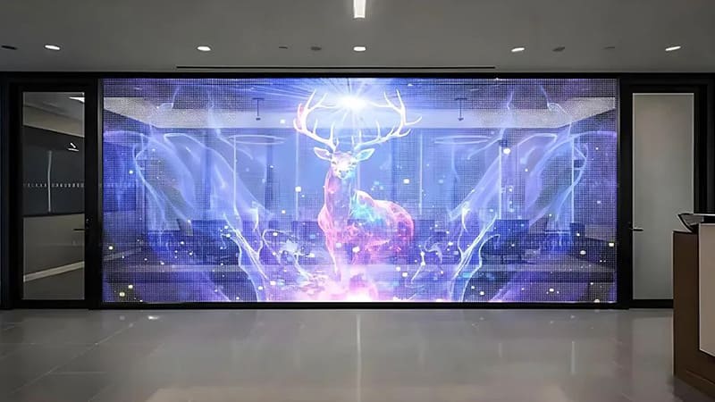 Unleashing the Full Potential of the Milestrong Holographic LED Screen in the Modern Display Solution