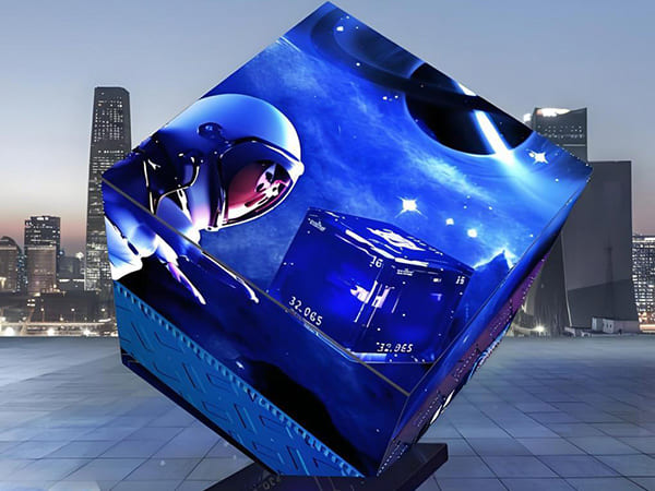 Milestrong Customized Magic Cube LED Screen: Redefining Visua