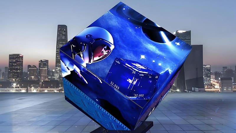 Milestrong Customized Magic Cube LED Screen: Redefining Visual Experience