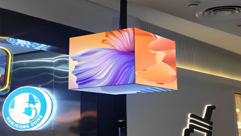 Milestrong Customized Magic Cube LED Screen: Redefining Visual Experience