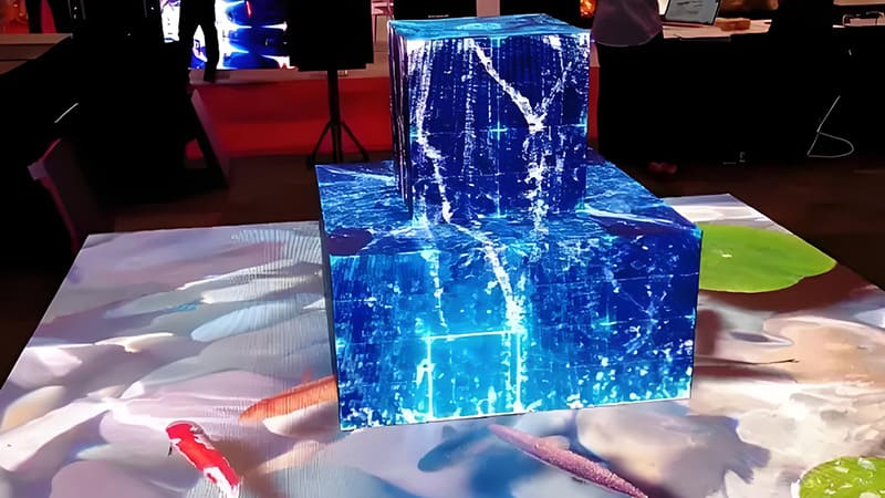 Milestrong Customized Magic Cube LED Screen: Redefining Visual Experience