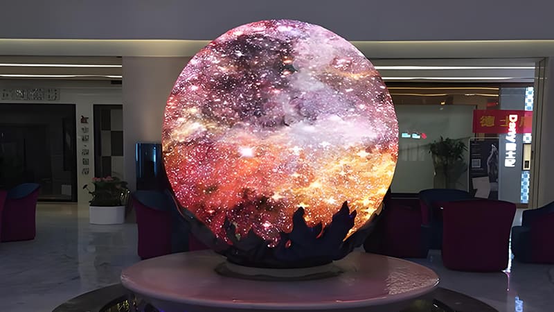 Milestrong Customized Sphere LED Display: Bringing You an Unmatched Immersive Visual Experience