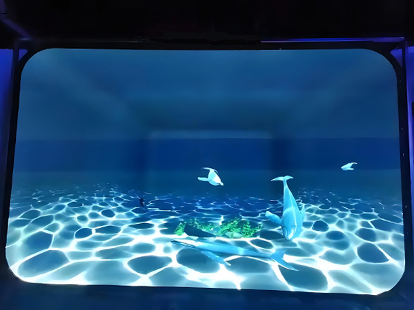 Milestrong Immersive LED Displays: Bringing a 360-Degree Visu