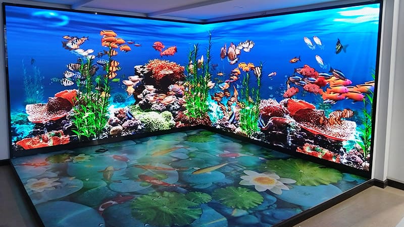 Milestrong Immersive LED Displays: Bringing a 360-Degree Visual Experience