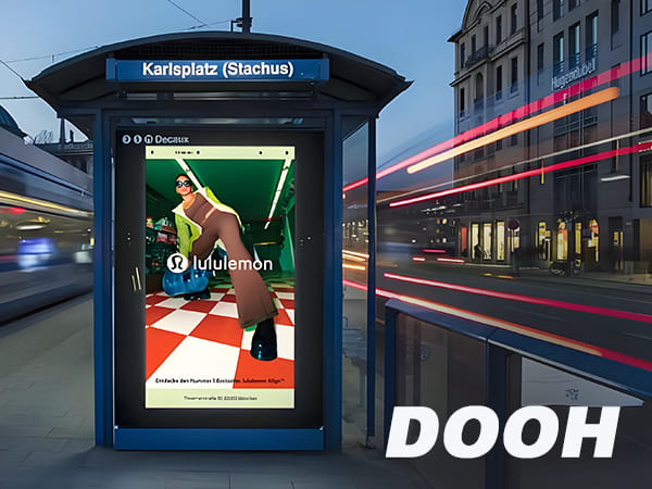 Milestrong's High Brightness Outdoor LED Displays for DOOH So