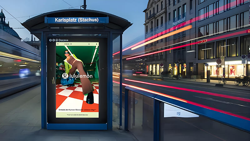 Milestrong's High Brightness Outdoor LED Displays for DOOH Solution with SH Series and SL Series