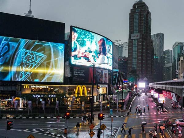 Milestrong High Brightness and Durability Outdoor LED Displays: Elevating Outdoor