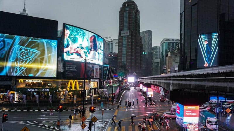 Milestrong High Brightness and Durability Outdoor LED Displays: Elevating Outdoor Advertising with Superior Clarity 