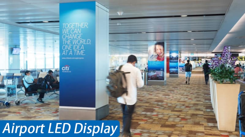 Milestrong Airport LED Displays: Delivering Accurate and Efficient Information to Viewers