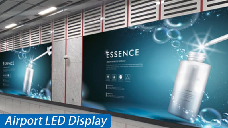 Milestrong Airport LED Displays: Delivering Accurate and Efficient Information to Viewers