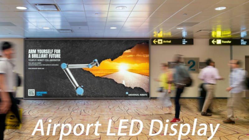 Milestrong Airport LED Displays: Delivering Accurate and Efficient Information to Viewers