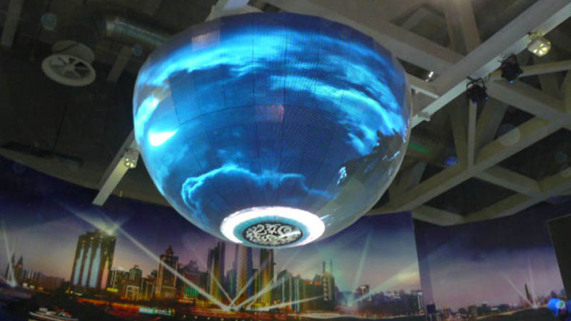 Milestrong Customized Sphere LED Display: Offering Superior All-Around Visuals for Unmatched Immersive Experiences