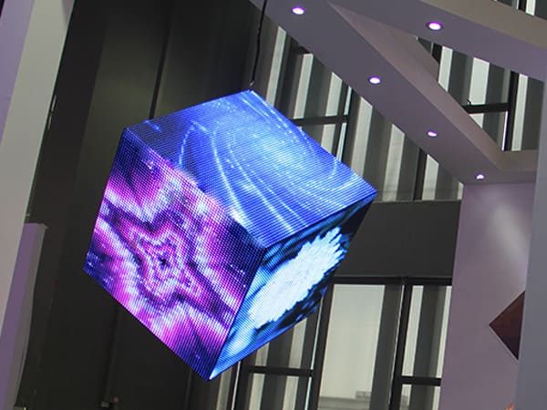 Customized Magic Cube LED Display from Milestrong: Redefining Information Present