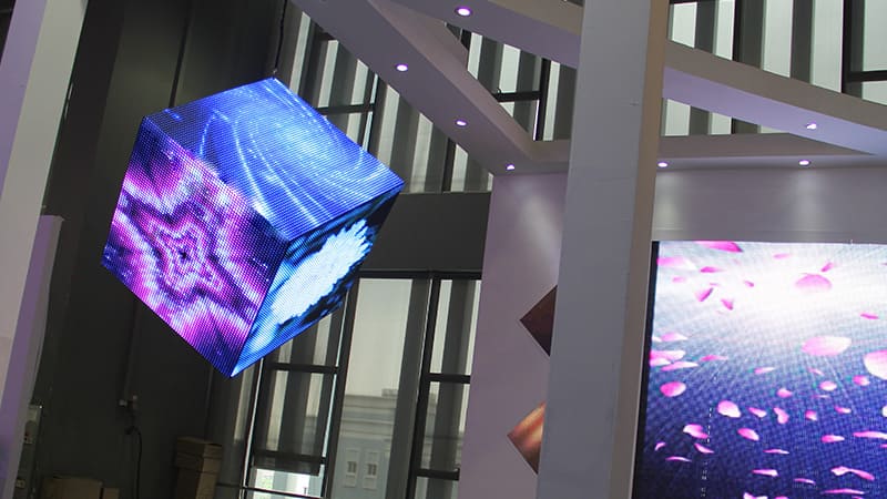 Customized Magic Cube LED Display from Milestrong: Redefining Information Presentation