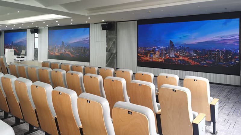 Milestrong COB LED Display Screen: Accurately Presenting Every Detail, Making Meetings More Efficient