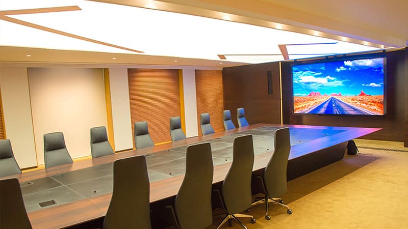 Milestrong COB LED Display Screen: Accurately Presenting Every Detail, Making Meetings More Efficient