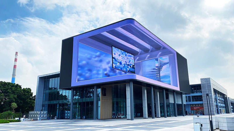 Milestrong Outdoor LED Displays: Delivering Stunning Visuals for Urban Landmarks