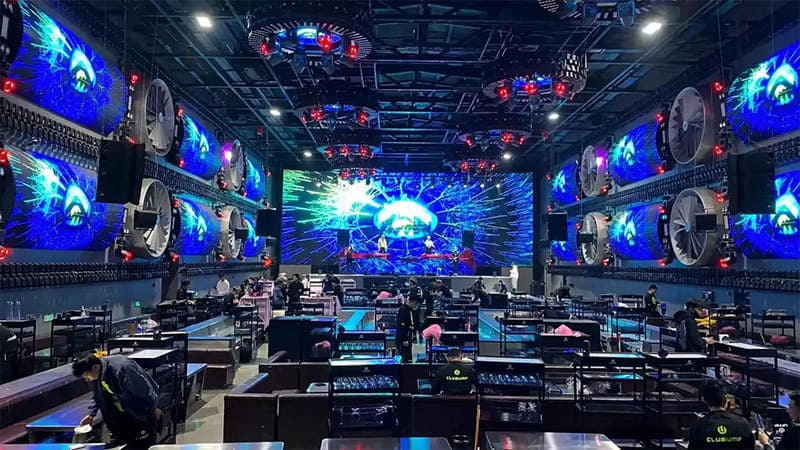 Milestrong Indoor LED Displays Enhance the Ambiance of Entertainment Venues