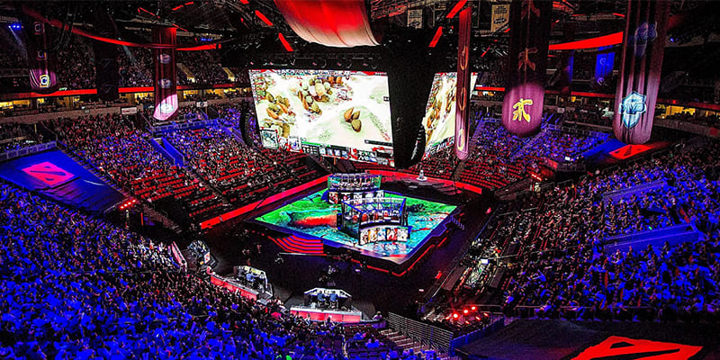 Milestrong Rental LED Displays bring Esports Arena Jumbotrons to a New Level of Flexibility