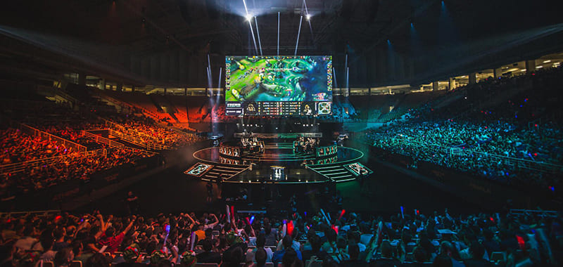 Milestrong Rental LED Displays bring Esports Arena Jumbotrons to a New Level of Flexibility