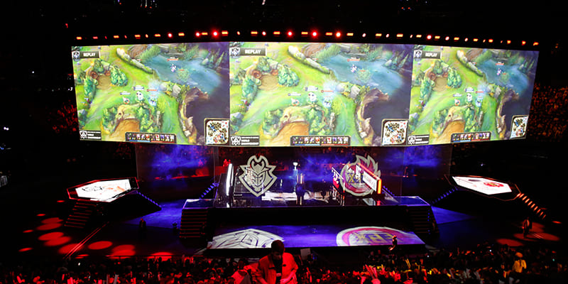 Milestrong Rental LED Displays bring Esports Arena Jumbotrons to a New Level of Flexibility