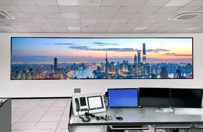 Reinventing The Airport Visuals: How COB LED Displays Empower Modern-Day Aviation Spaces