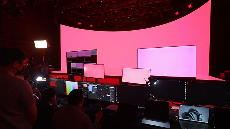 Revolutionizing Luxury Product Launches with MileStrong xR LED Display Technology