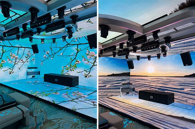 Ultra-Luxury 6D Entertainment Hub Redefines Immersive Experience Through MileStrong's LED Screens