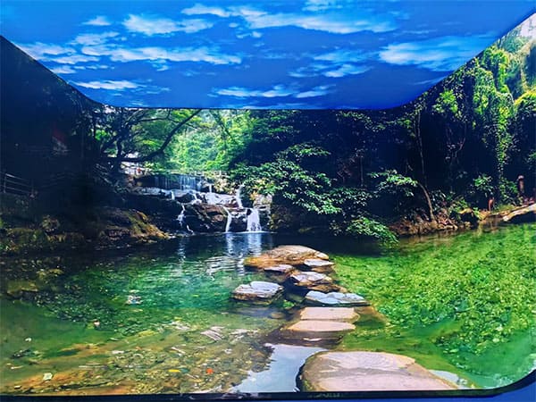 Transforming Cultural Tourism through Immersive Arc Cave LED Display Technology from MileStrong