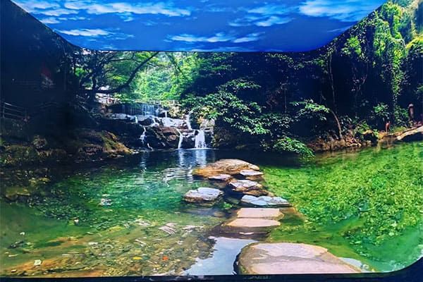 Transforming Cultural Tourism through Immersive Arc Cave LED Display Technology from MileStrong