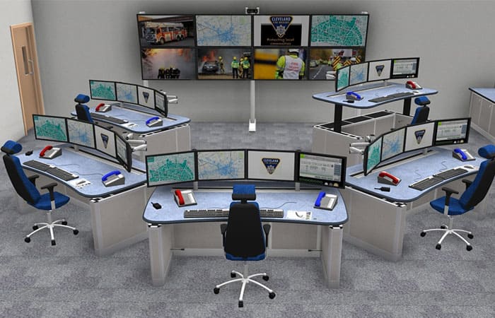 Upgrading Fire Command Centers with UCOB Series LED Display and High-Reliability Features