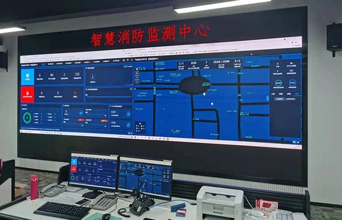 Upgrading Fire Command Centers with UCOB Series LED Display and High-Reliability Features