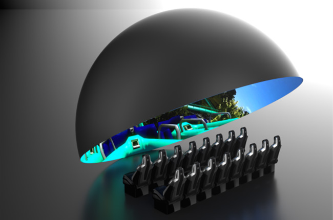 Reimagining Visual Experience with a Flexible Dome LED Display Solution for Immersive Theater Spaces