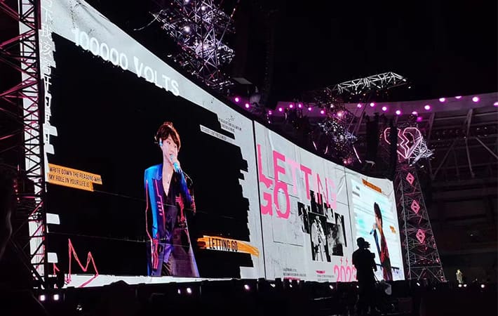  Planning Immersive Outdoors Live Music Concerts with the STR Series Transparent Rental LED Display with Pixel Pitch H5-V10mm