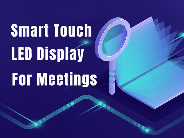 How Does the Fine Pitch LED Display in the Indoor Meeting Roo