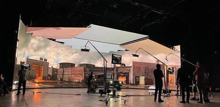 MileStrong's Versatile LED Display with xR Technology: A Smart Choice for Commercial Advertising and Film Production