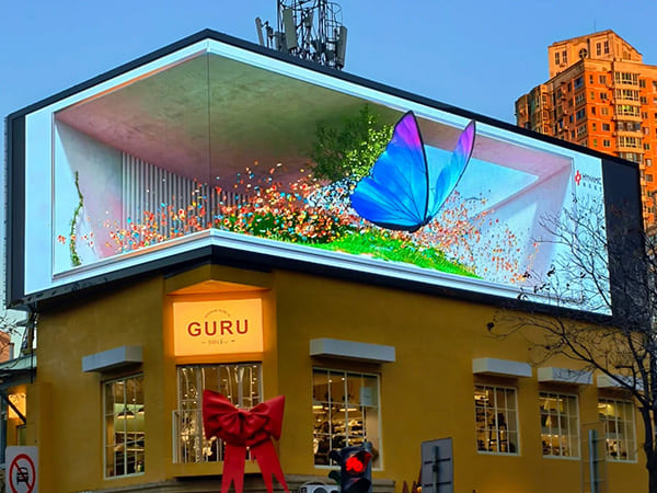 Transforming Urban Corners with Visual Impact: The SH Series Outdoor LED Display