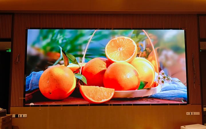 Seamless Integration and Maximum Protection: The Advantages of Embedded Installation with COB LED Displays