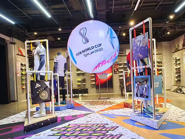 Innovative 360° Sphere LED Display Elevates Brand Store Experience with Flexible
