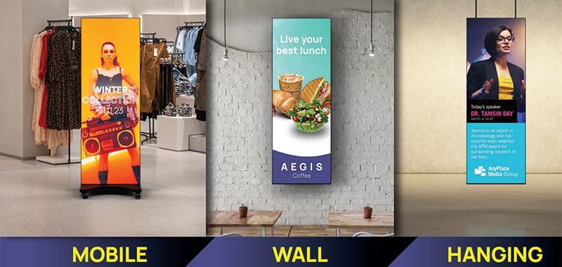 LED Poster Screens Deliver Flexible and Eye-Catching Display Solutions for Retail, Events, and Promotions