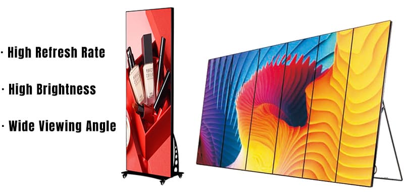 LED Poster Screens Deliver Flexible and Eye-Catching Display Solutions for Retail, Events, and Promotions