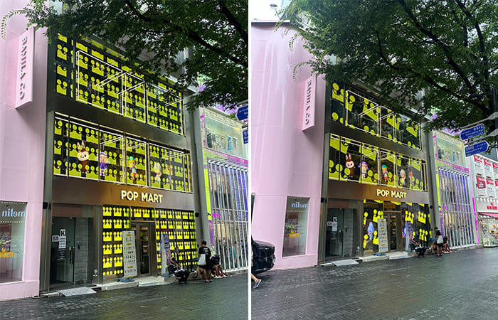 Transparent Holographic LED Display Brings Futuristic Ambiance to Pop Mart Retail Store in Korea