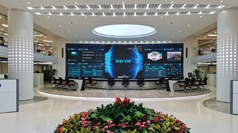 Improving Control Room Visualization with COB LED Display Technology for Seamless Monitoring and Reliable Performance