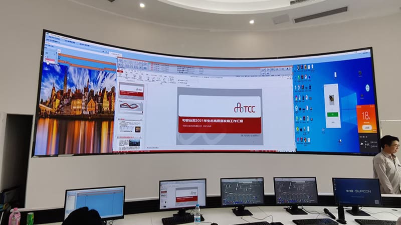 Improving Control Room Visualization with COB LED Display Technology for Seamless Monitoring and Reliable Performance