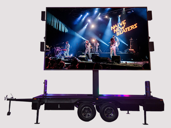 Transforming Your Outdoor Events with a Mobile LED Display Trailer Solution