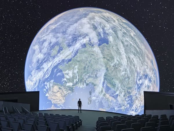 Unveiling a New Era of Immersive Astronomy: The 22-Meter Dome LED Display Experie